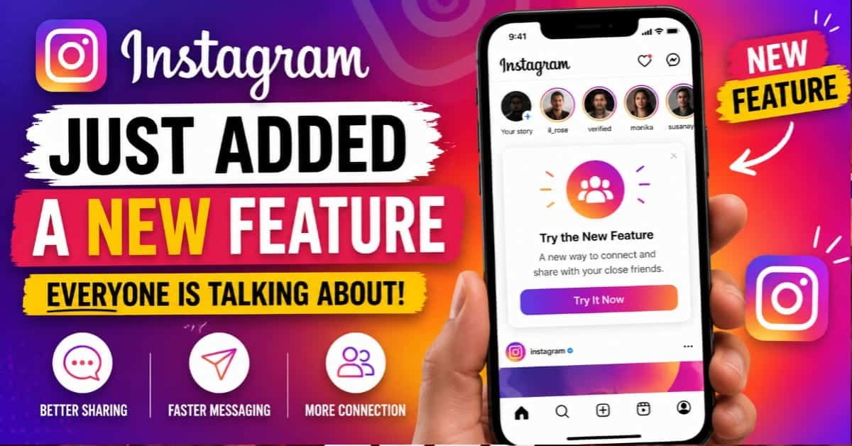 Instagram Just Added a New Feature Everyone Is Talking About