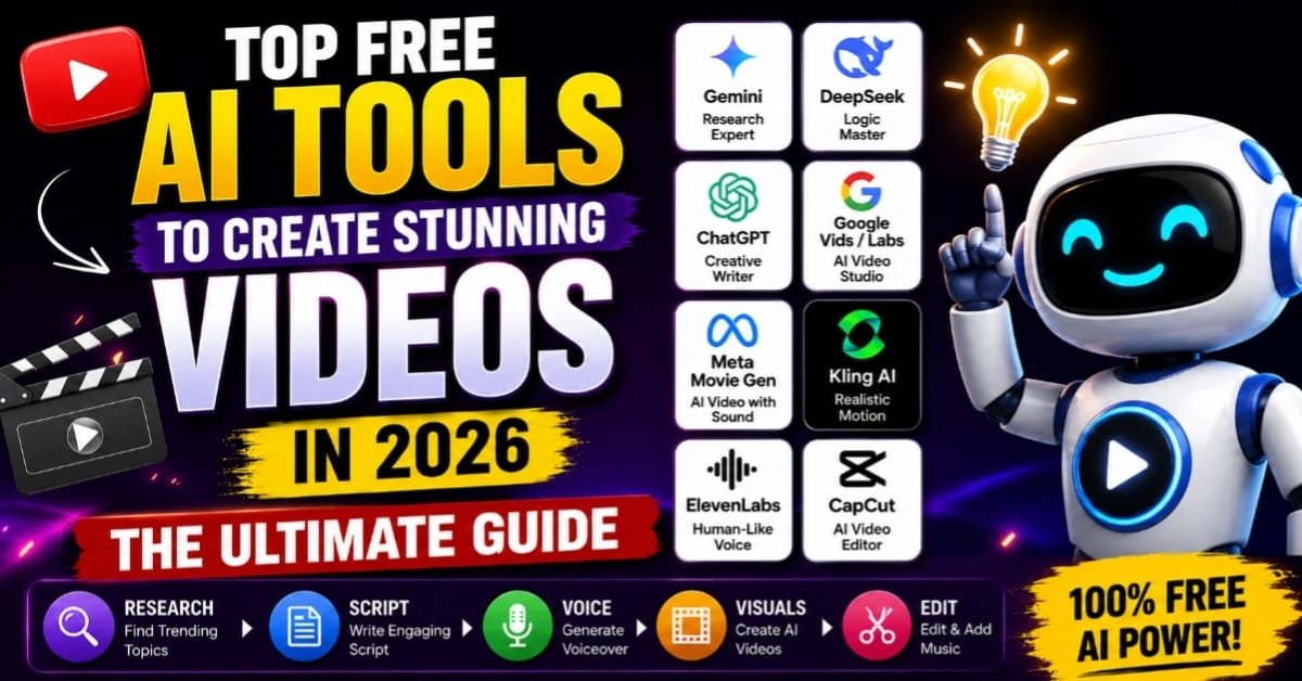Top Free AI Platforms to Make Professional Videos in 2026: The Ultimate Guide